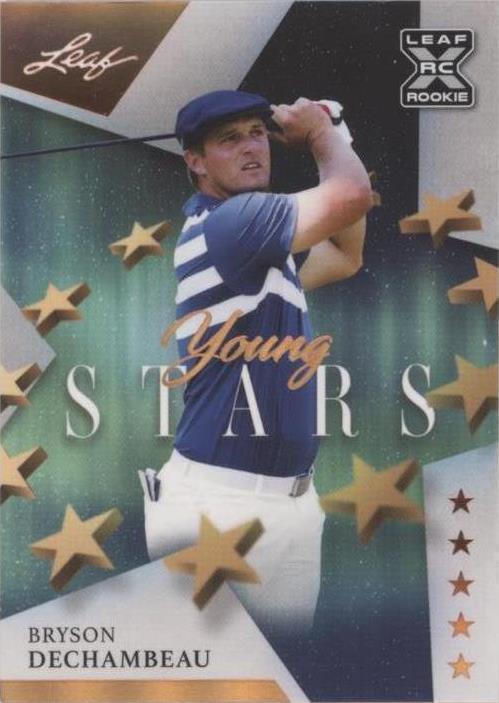 Leaf Young Stars 2021 - Bryson DeChambeau #YS-23