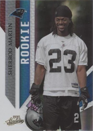 2009 Playoff Absolute Memorabilia Sherrod Martin #191