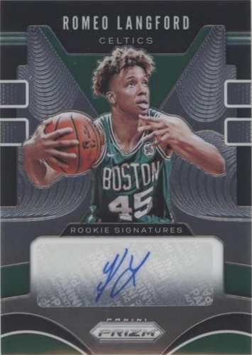 2019-20 Panini Prizm - Romeo Langford #RS-RLF