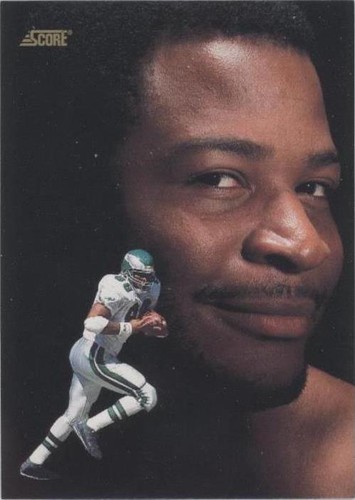 1991 Score Keith Jackson #681