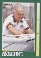1993 Maxx - Bob Johnson #171