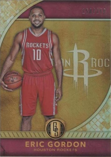 2016-17 Panini Gold Standard - Eric Gordon #159
