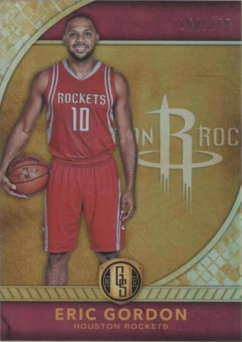 2016-17 Panini Gold Standard - Eric Gordon #159