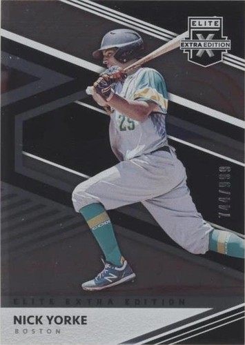 2020 Panini Elite Extra Edition - Nick Yorke #17