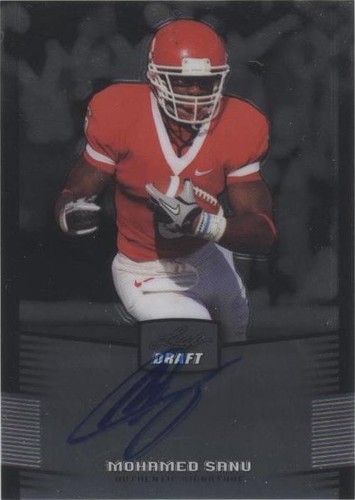 2012 Leaf Metal Draft Mohamed Sanu #MS1