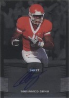 2012 Leaf Metal Draft Mohamed Sanu #MS1