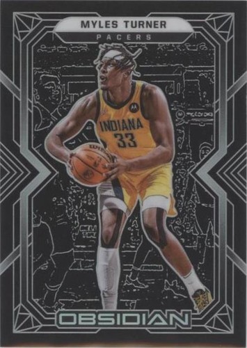 2021-22 Panini Obsidian - Myles Turner #96