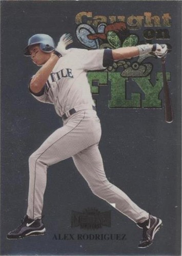 1999 Skybox Metal Universe - Alex Rodriguez #235