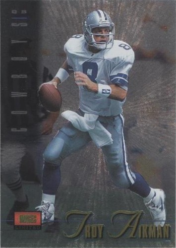 1995 Classic Images Limited Troy Aikman #8