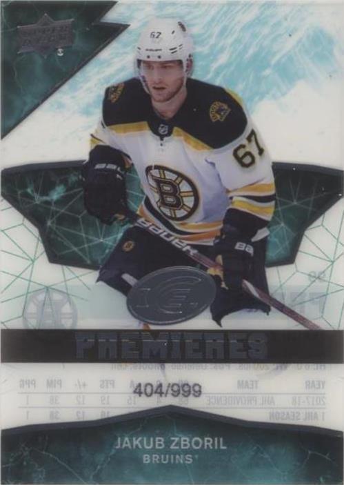 2018-19 Upper Deck Ice - Jakub Zboril #99
