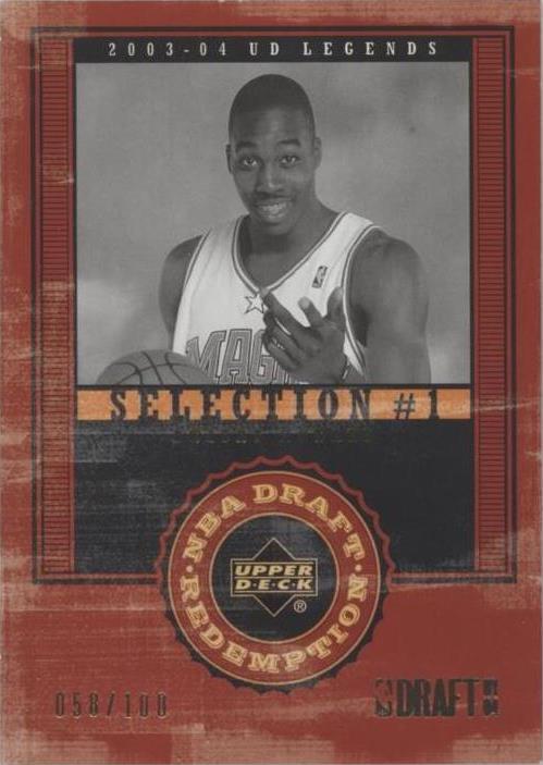 2003-04 Upper Deck UD Legends - Dwight Howard #136