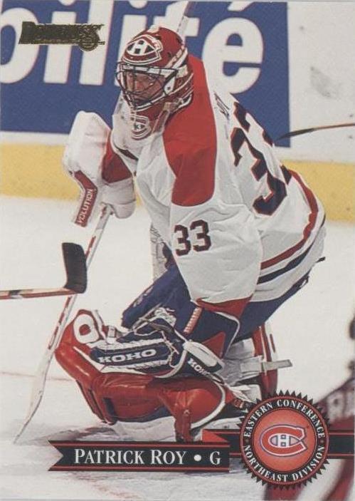 1995-96 Donruss - Патрик Рой #338