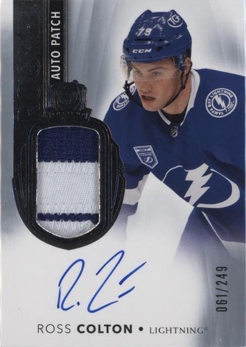 2021-22 Upper Deck The Cup - Ross Colton #129