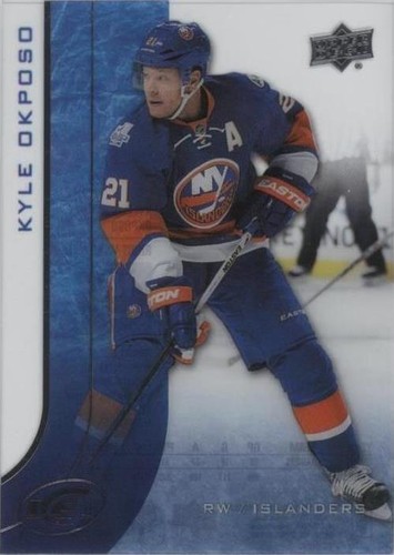 2015-16 Upper Deck Ice - Kyle Okposo #17