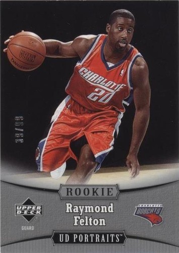 2005-06 Upper Deck Portraits - Raymond Felton #140