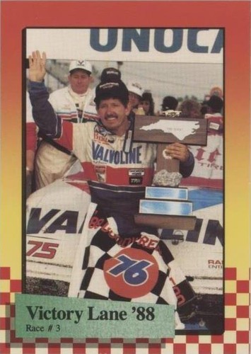 1989 Maxx Racing - Neil Bonnett #143