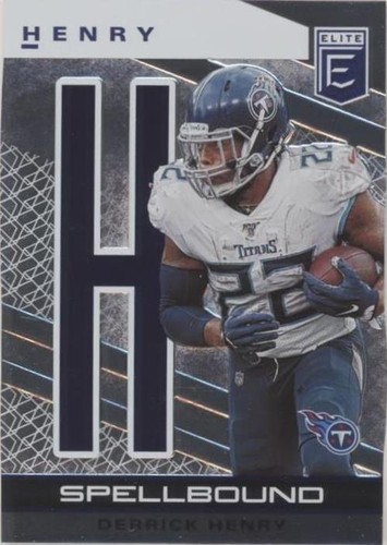 2020 Panini Donruss Elite Derrick Henry #21