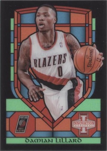 2013-14 Panini Innovation - Damian Lillard #32