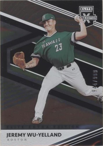 2020 Panini Elite Extra Edition - Jeremy Wu-Yelland #125