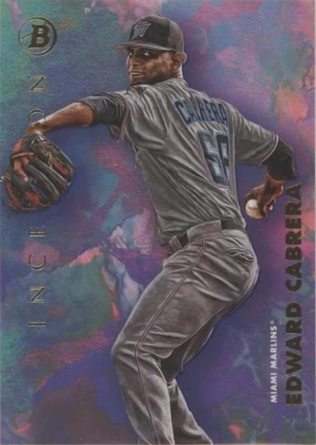 2021 Bowman Inception - Edward Cabrera #41