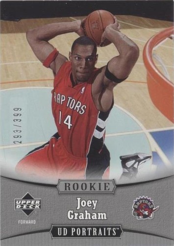 2005-06 Upper Deck Portraits - Joey Graham #122