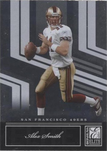 2007 Donruss Elite Alex Smith #83