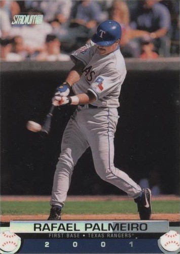 2001 Topps Stadium Club - Rafael Palmeiro #137
