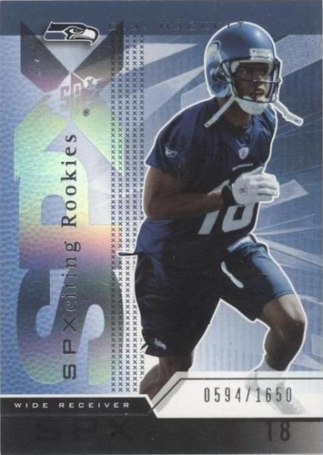2004 SPx D.J. Hackett #145
