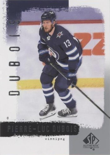 2020-21 SP Authentic - Pierre-Luc Dubois #R25