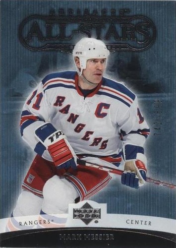 2005-06 Upper Deck Artifacts - Mark Messier #178