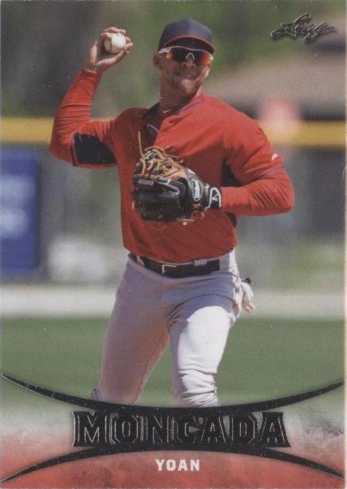 Leaf Best of Baseball 2015 - Yoan Moncada #YM-05