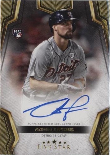 2024 Topps Five Star - Andre Lipcius #FSA-AL