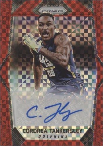 2017 Panini Prizm Cordrea Tankersley #RA-CT