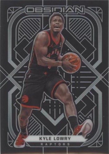 2020-21 Panini Obsidian - Kyle Lowry #87