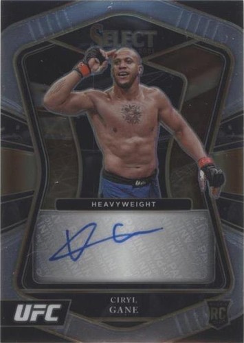 2021 Panini Select UFC - Ciryl Gane #RS-CGN