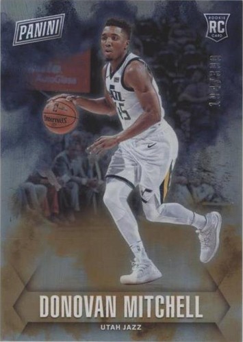 2018 Panini Father's Day - Donovan Mitchell #57