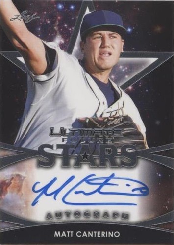 2019 Leaf Ultimate - Matt Canterino #FS-MC1