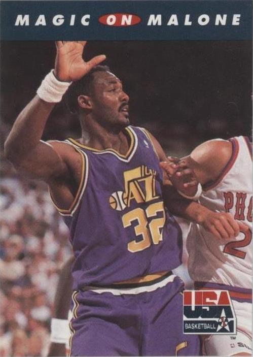 Skybox 1992 Estados Unidos - Karl Malone #106