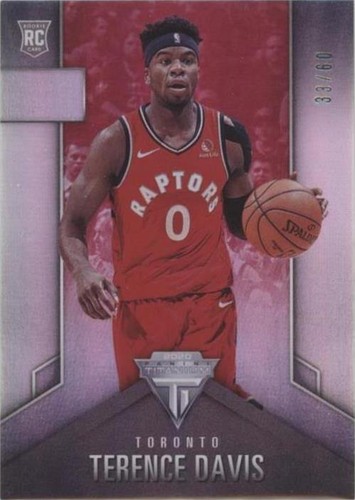 PANINI NBAカード IMMACULATE COLLECTION TERENCE DAVIS RAPTORS 23/25 #PPA-TDV 送料無料 中古 IT2 PANINI NBAカード IMMACULATE COLLECTION TERENCE DAVIS RAPTORS