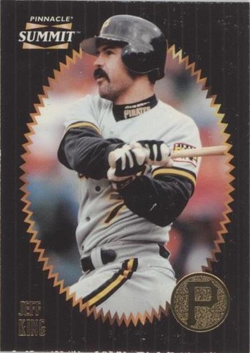 1996 Pinnacle Summit - Jeff King #27