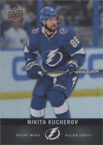 2019-20 Upper Deck Tim Hortons Collector's Series - Nikita Kucherov #86