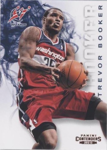 2012-13 Panini Contenders - Trevor Booker #191