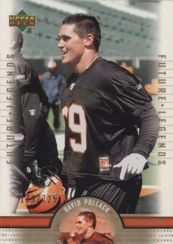 2005 Upper Deck NFL Legends David Pollack #155