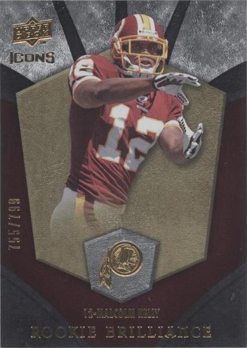 2008 Upper Deck Icons Malcolm Kelly #RB25