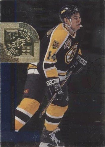1998-99 SPx Top Prospects - Sergei Samsonov #4