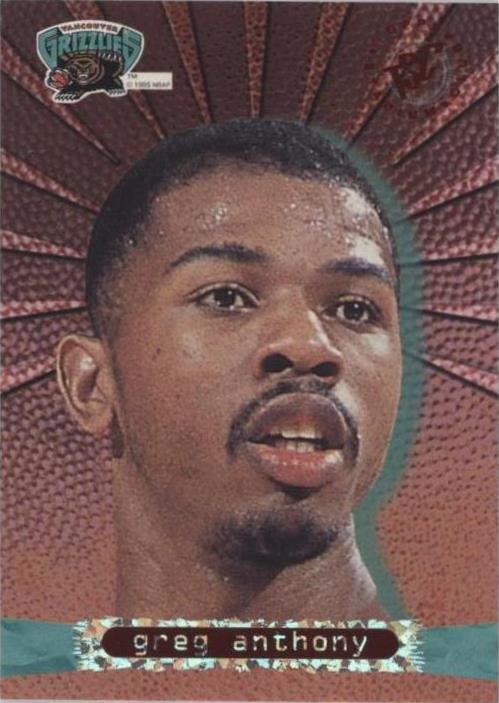 1995-96 Topps Stadium Club - Грег Энтони #133