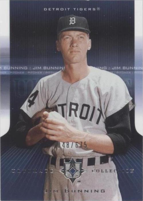 2004 Upper Deck Ultimate Collection - Jim Bunning #16