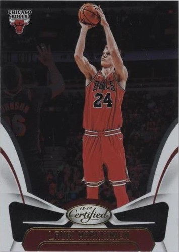 2018-19 Panini Certified - Lauri Markkanen #12