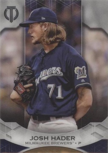 2019 Topps Tribute - Josh Hader #17