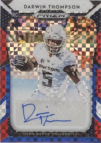 2019 Panini Prizm Draft Darwin Thompson #295